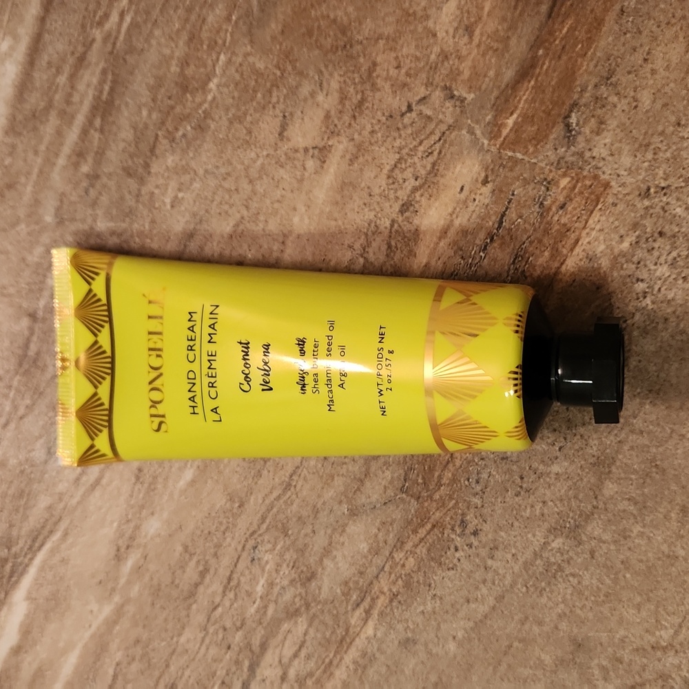Spongelle Hand Cream